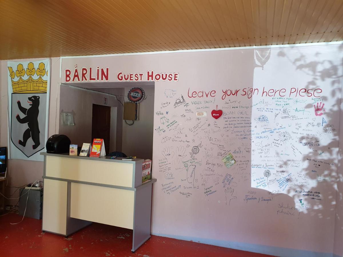 Barlin Guesthouse Grill&Camping Shkoder Exterior photo